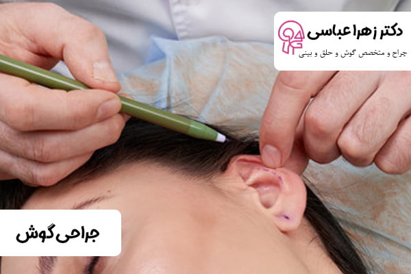 جراحی گوش در تهران - دکتر عباسی