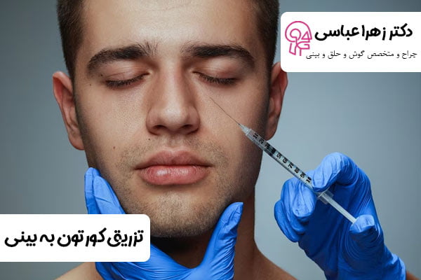 تزریق کورتون به بینی - دکتر عباسی