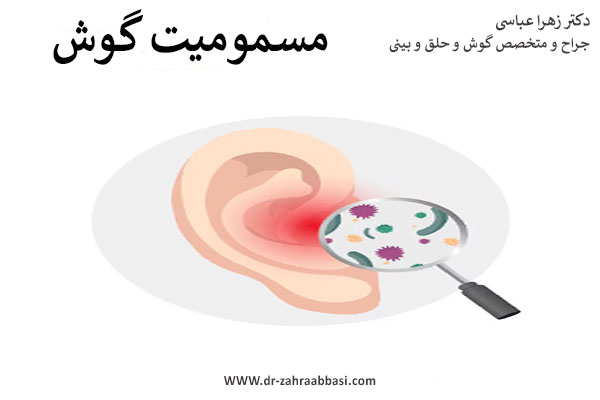 مسمومیت گوش