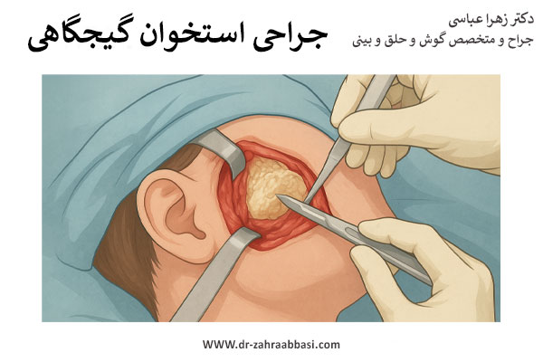 جراحی استخوان تمپورال